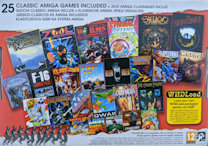 Back of Amiga A500 mini box