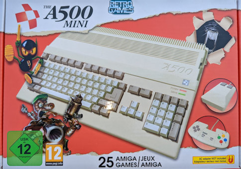 Amiga A500 mini box