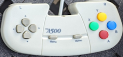 Amiga A500 Mini joypad